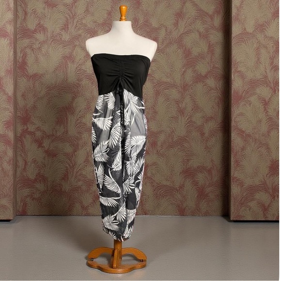 Swim suite cover up Off the Shoulder Beach
Cover Up Chiffon Maxi Dresses Small - Picture 3 of 8